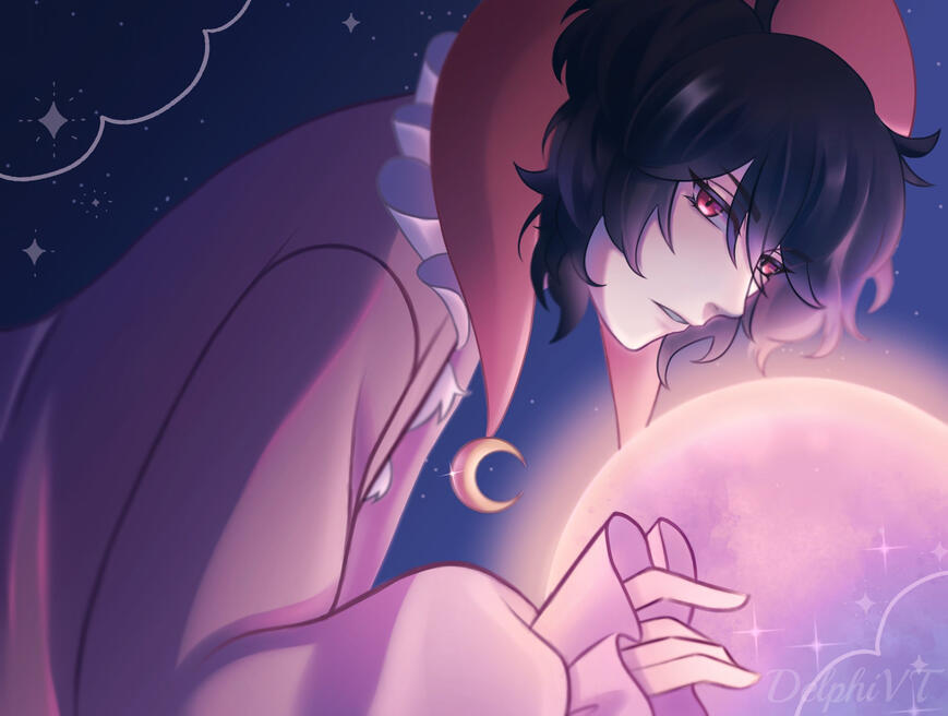 Colored Bust for @EtiAltalune