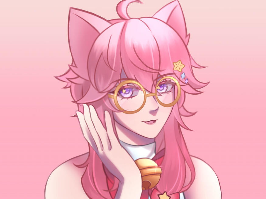 Colored Bust for @luumiiVT